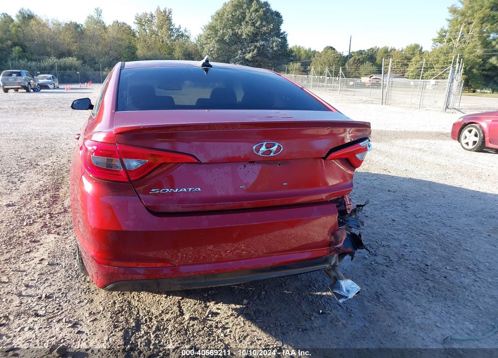 2016 HYUNDAI SONATA SE VIN: 5NPE24AFXGH364885