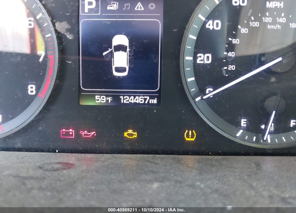 2016 HYUNDAI SONATA SE VIN: 5NPE24AFXGH364885