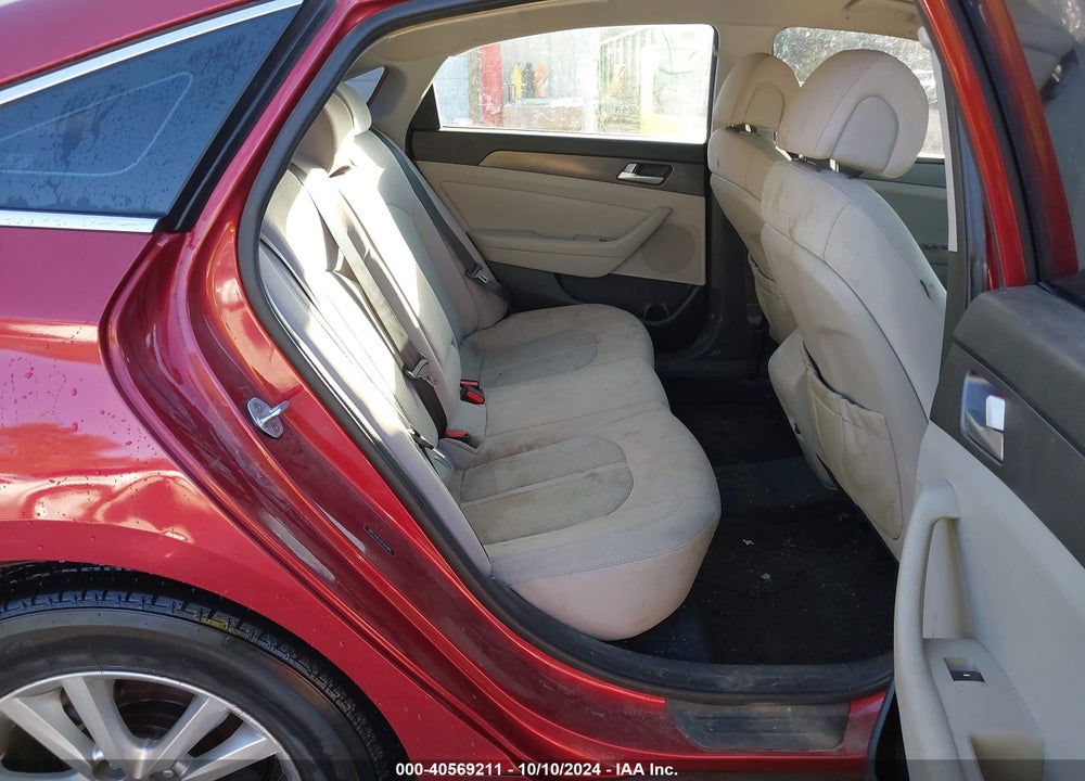 2016 HYUNDAI SONATA SE VIN: 5NPE24AFXGH364885
