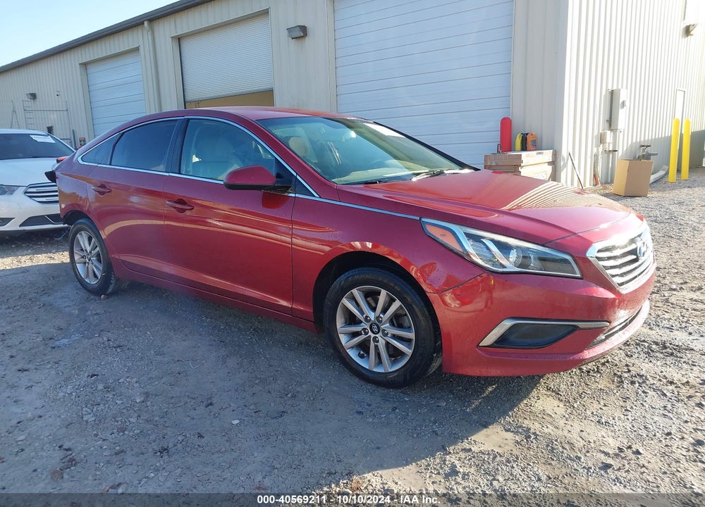 2016 HYUNDAI SONATA SE VIN: 5NPE24AFXGH364885