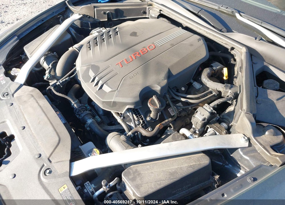 2022 KIA STINGER GT2 VIN: KNAE55LC7N6105162