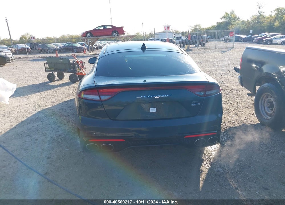 2022 KIA STINGER GT2 VIN: KNAE55LC7N6105162