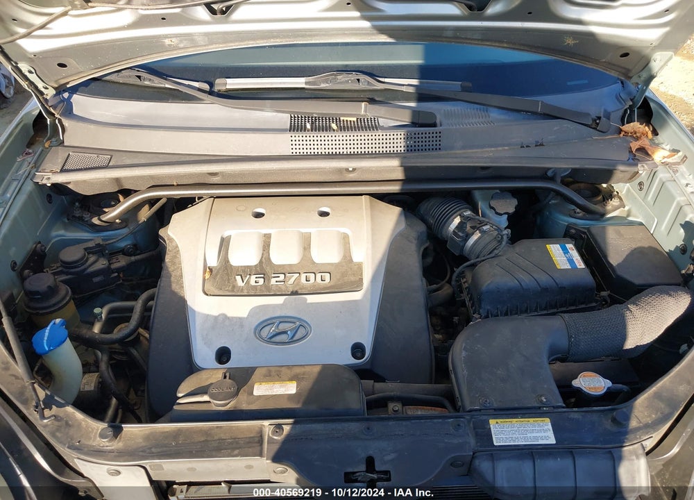 2006 HYUNDAI TUCSON GLS/LIMITED VIN: KM8JN72D86U330125