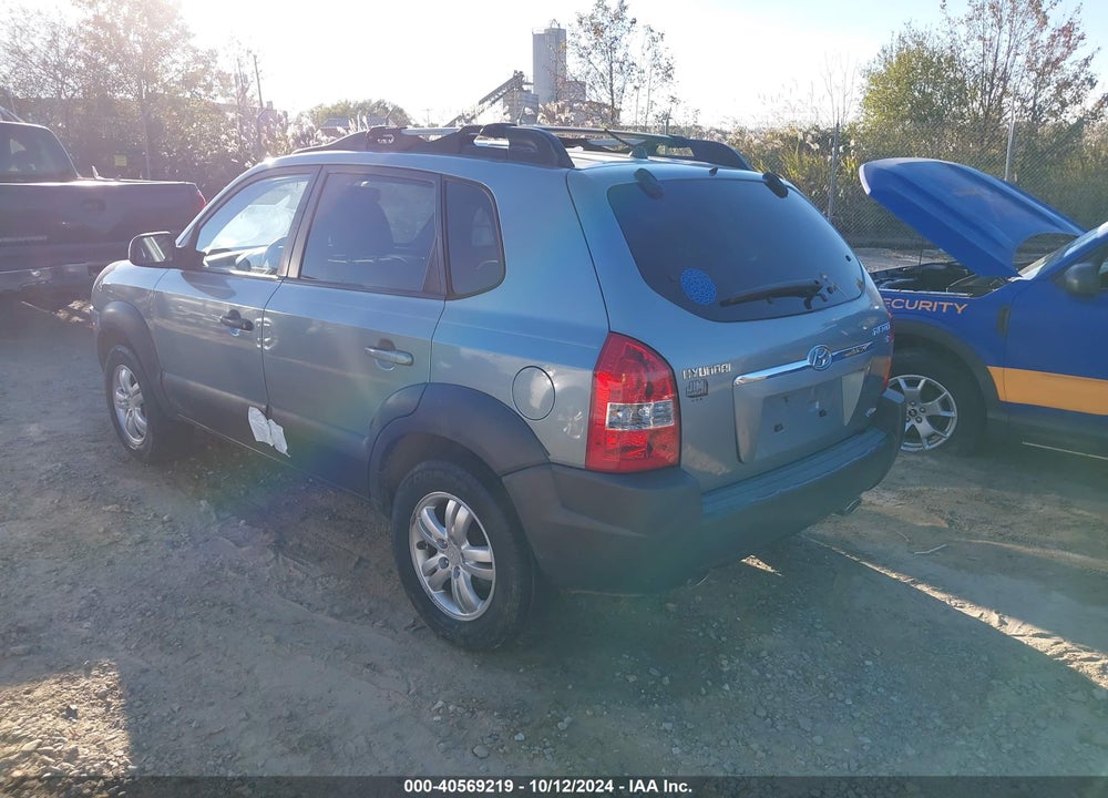 2006 HYUNDAI TUCSON GLS/LIMITED VIN: KM8JN72D86U330125