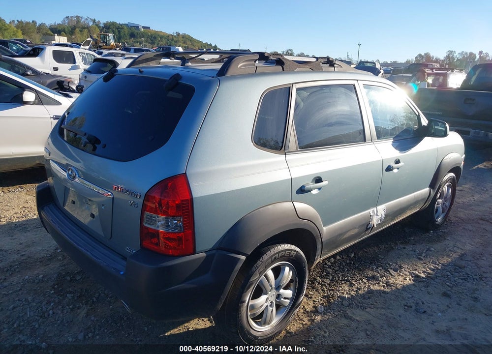 2006 HYUNDAI TUCSON GLS/LIMITED VIN: KM8JN72D86U330125