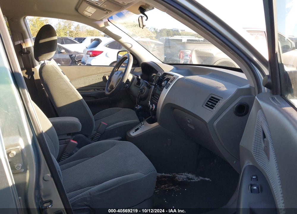 2006 HYUNDAI TUCSON GLS/LIMITED VIN: KM8JN72D86U330125