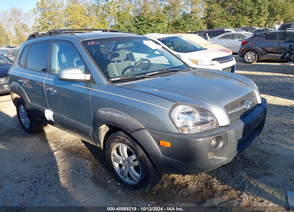 2006 HYUNDAI TUCSON GLS/LIMITED VIN: KM8JN72D86U330125