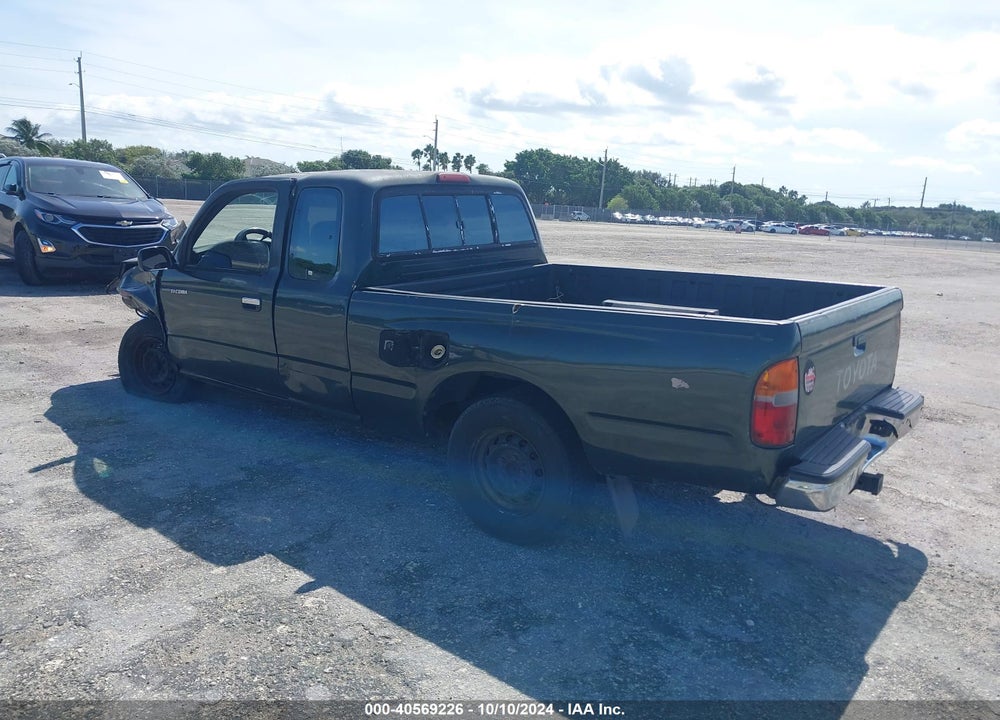 1996 TOYOTA TACOMA XTRACAB VIN: 4TAVL52N3TZ193601