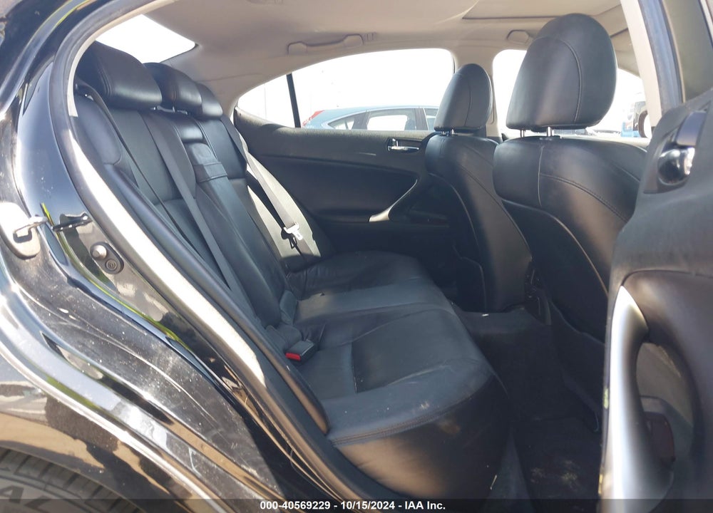 2006 LEXUS IS 250 VIN: JTHCK262662007459