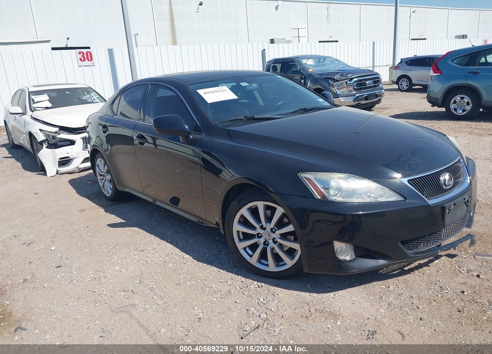 2006 LEXUS IS 250 VIN: JTHCK262662007459