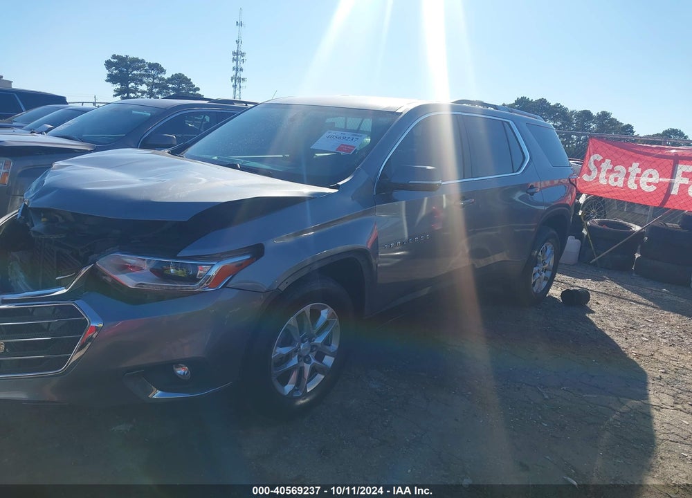 2018 CHEVROLET TRAVERSE VIN: 1GNERGKW6JJ259729