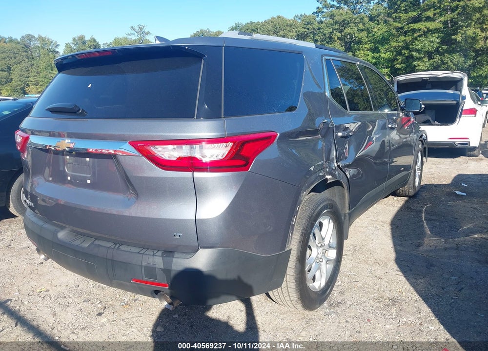2018 CHEVROLET TRAVERSE VIN: 1GNERGKW6JJ259729