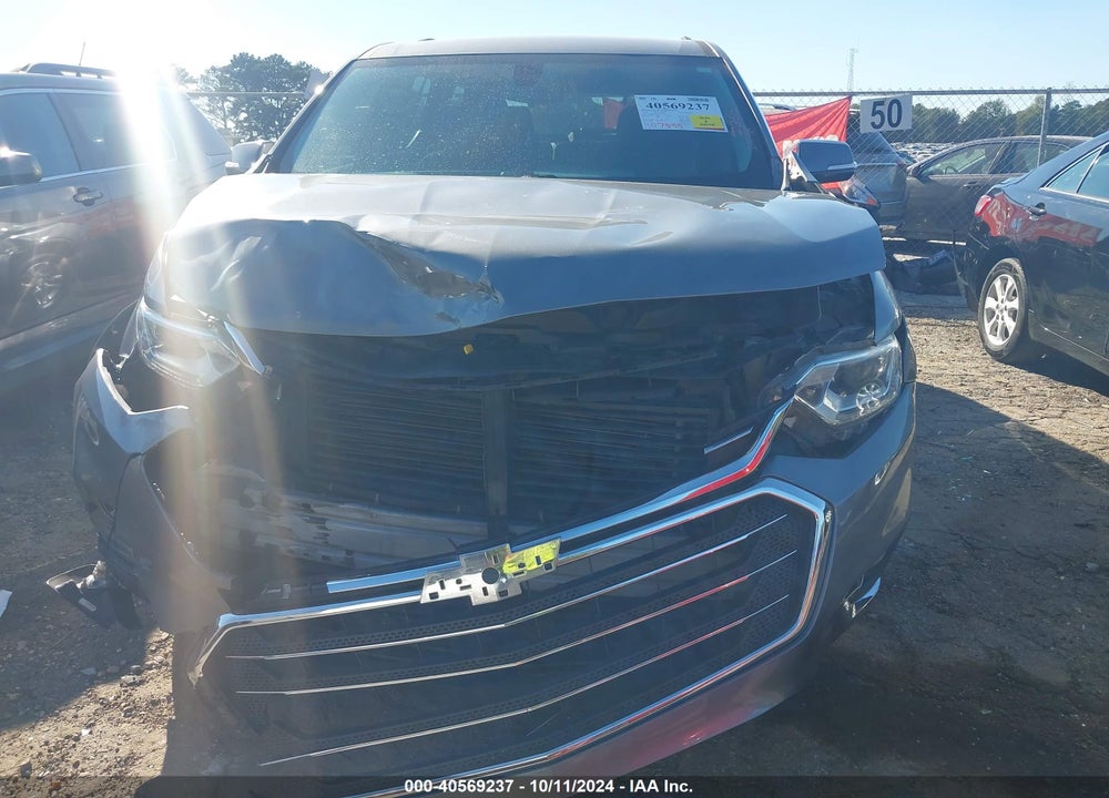 2018 CHEVROLET TRAVERSE VIN: 1GNERGKW6JJ259729