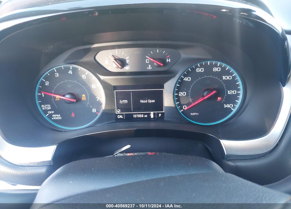 2018 CHEVROLET TRAVERSE VIN: 1GNERGKW6JJ259729