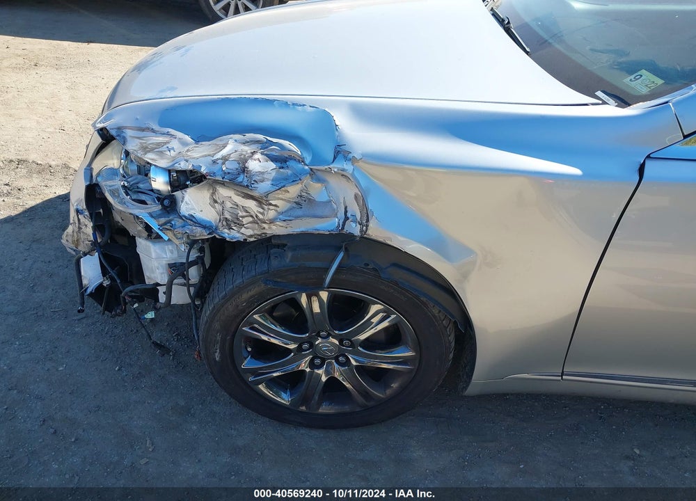 2010 LEXUS LS 460 VIN: JTHBL5EFXA5095437