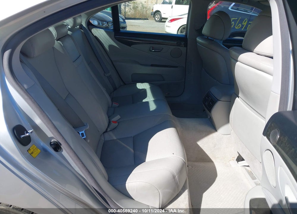 2010 LEXUS LS 460 VIN: JTHBL5EFXA5095437