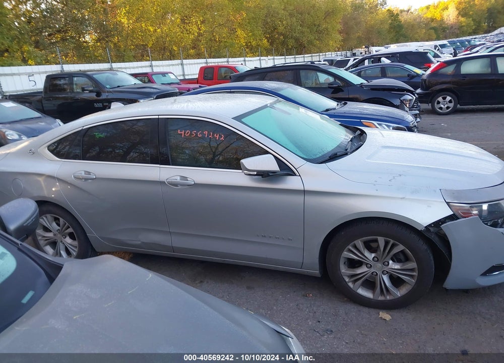 2014 CHEVROLET IMPALA 1LT VIN: 1G1115SL2EU162985