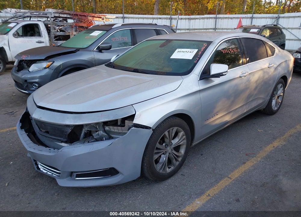 2014 CHEVROLET IMPALA 1LT VIN: 1G1115SL2EU162985