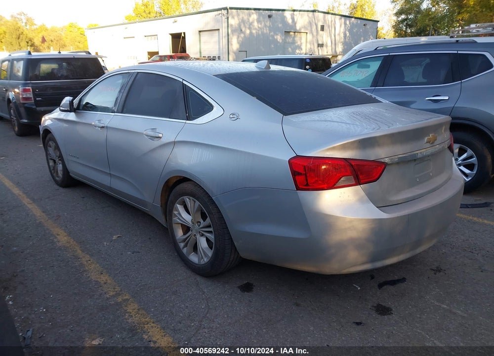 2014 CHEVROLET IMPALA 1LT VIN: 1G1115SL2EU162985