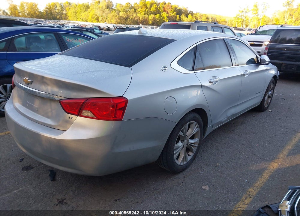 2014 CHEVROLET IMPALA 1LT VIN: 1G1115SL2EU162985