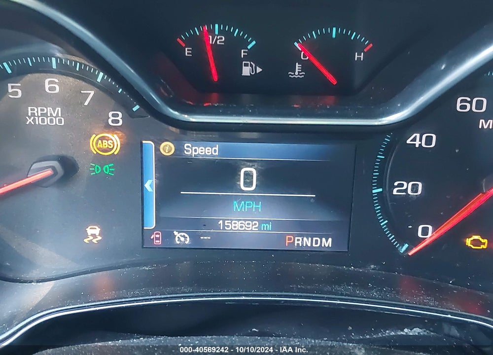 2014 CHEVROLET IMPALA 1LT VIN: 1G1115SL2EU162985