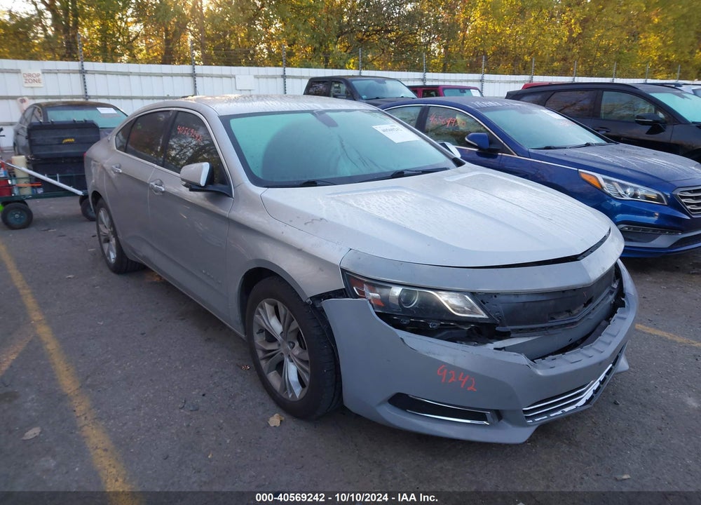 2014 CHEVROLET IMPALA 1LT VIN: 1G1115SL2EU162985