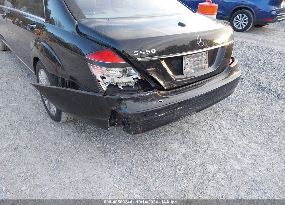 2007 MERCEDES-BENZ S 550 VIN: WDDNG71X17A039602