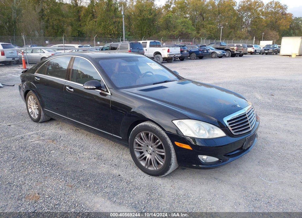 2007 MERCEDES-BENZ S 550 VIN: WDDNG71X17A039602