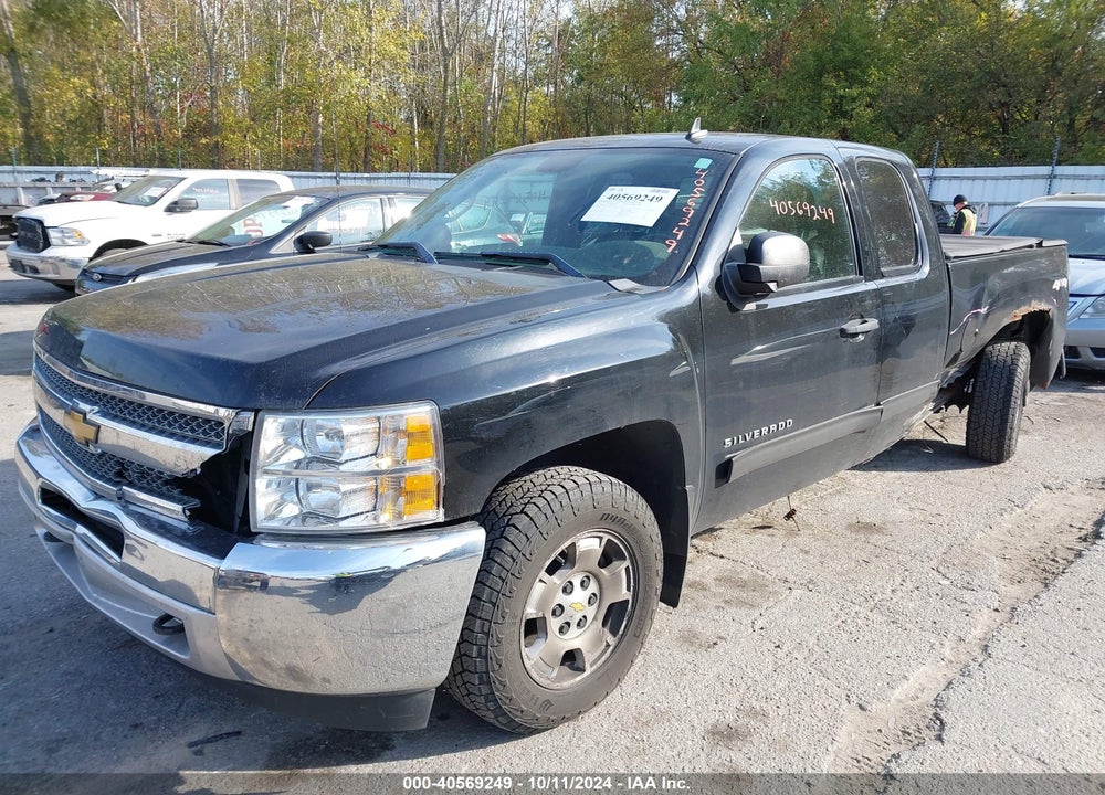 2012 CHEVROLET SILVERADO 1500 LT VIN: 1GCRKSE77CZ264660