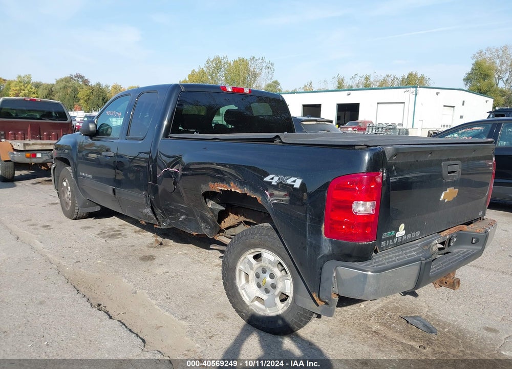 2012 CHEVROLET SILVERADO 1500 LT VIN: 1GCRKSE77CZ264660