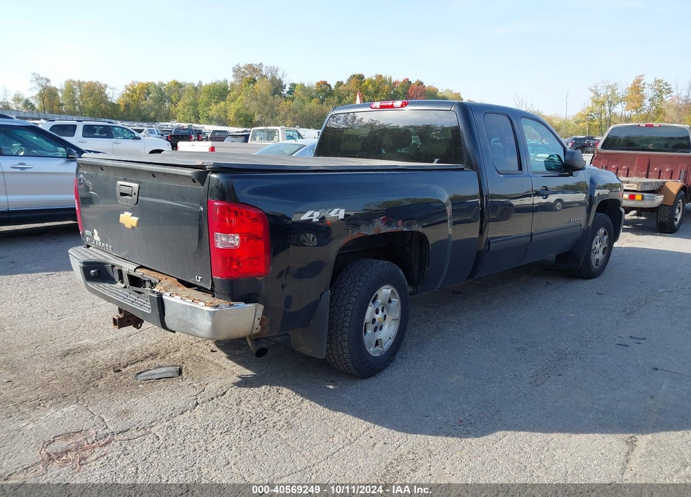 2012 CHEVROLET SILVERADO 1500 LT VIN: 1GCRKSE77CZ264660