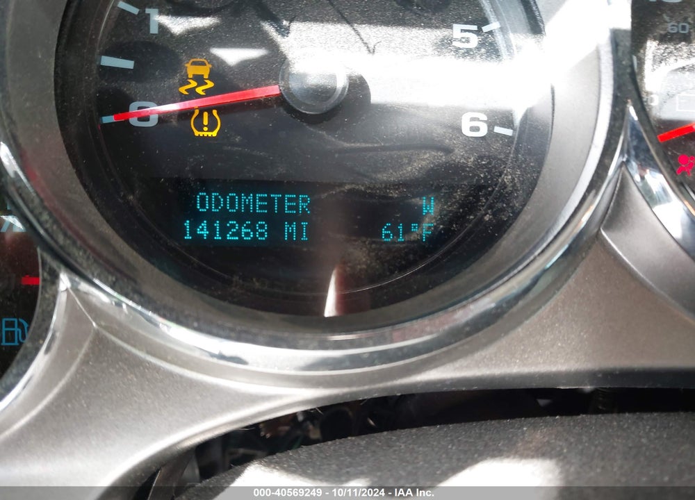 2012 CHEVROLET SILVERADO 1500 LT VIN: 1GCRKSE77CZ264660