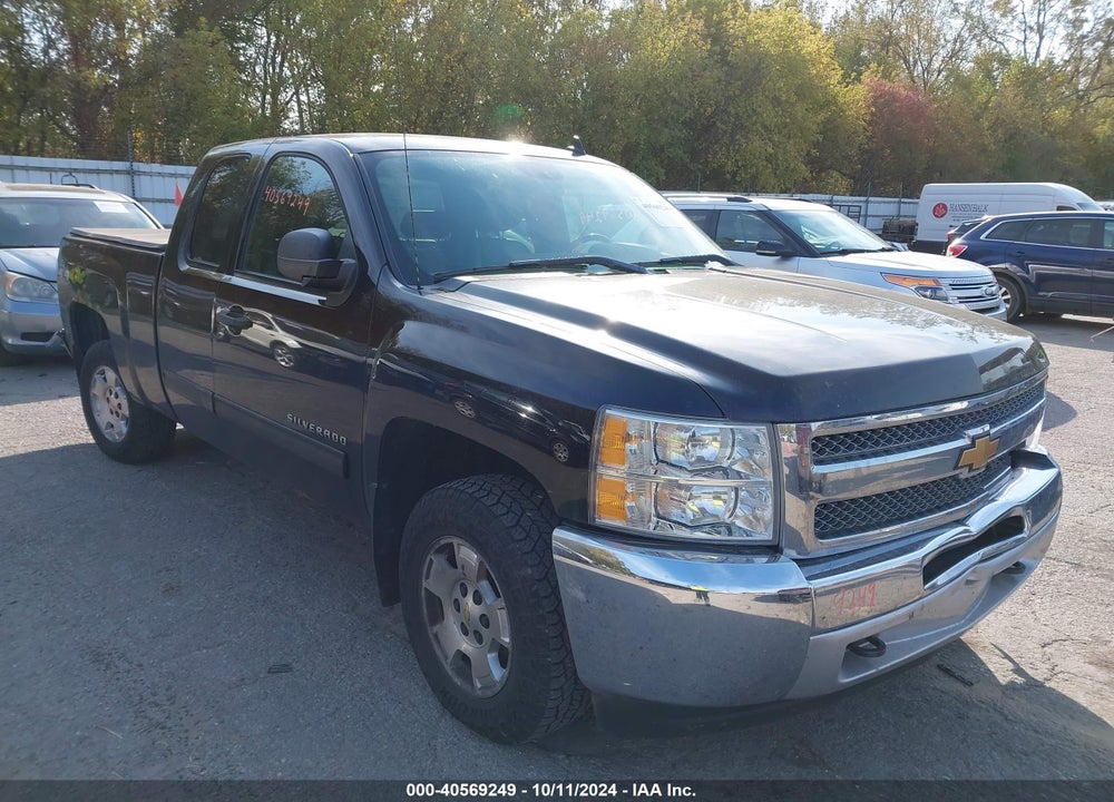 2012 CHEVROLET SILVERADO 1500 LT VIN: 1GCRKSE77CZ264660