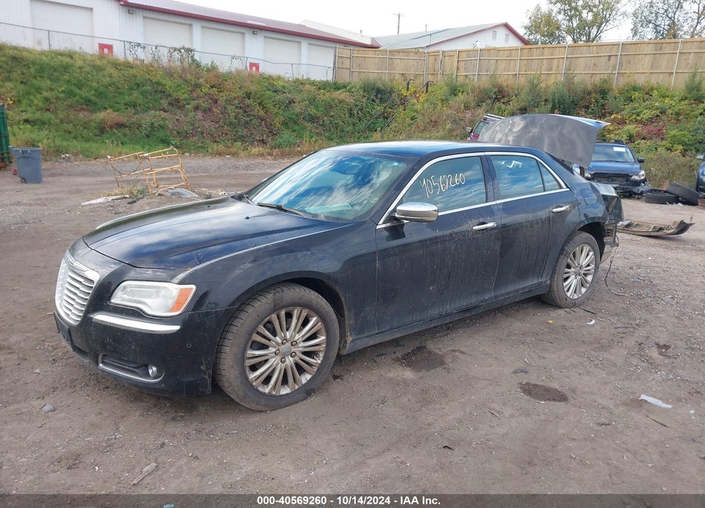 2012 CHRYSLER 300C AWD VIN: 2C3CCAKT6CH220300