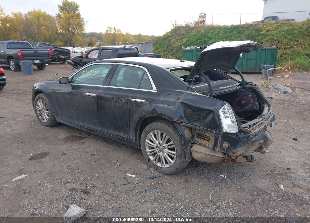 2012 CHRYSLER 300C AWD VIN: 2C3CCAKT6CH220300