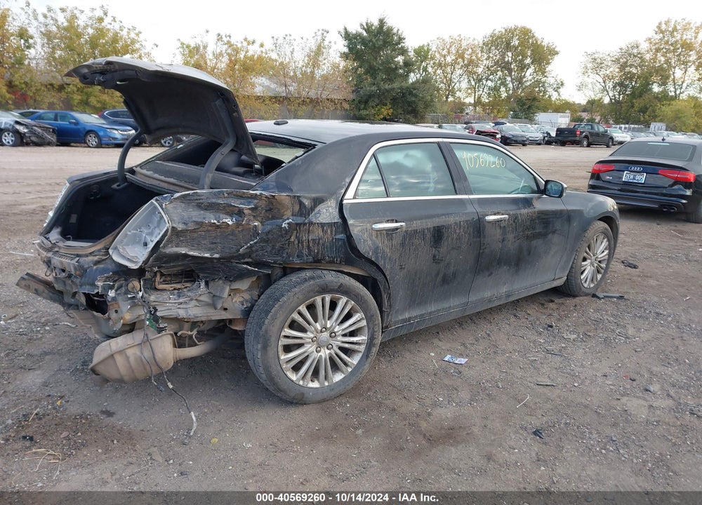 2012 CHRYSLER 300C AWD VIN: 2C3CCAKT6CH220300