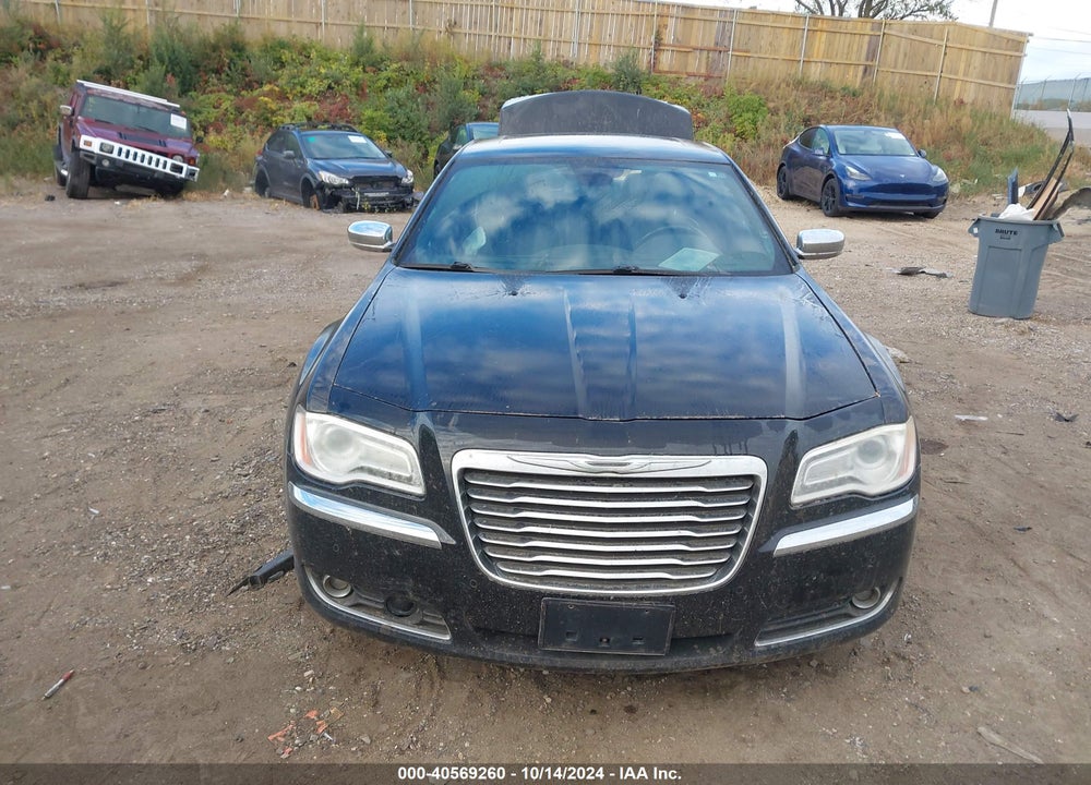2012 CHRYSLER 300C AWD VIN: 2C3CCAKT6CH220300