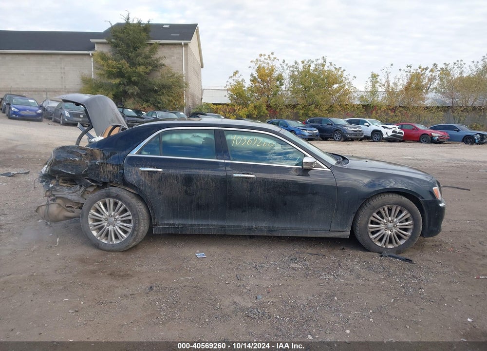 2012 CHRYSLER 300C AWD VIN: 2C3CCAKT6CH220300
