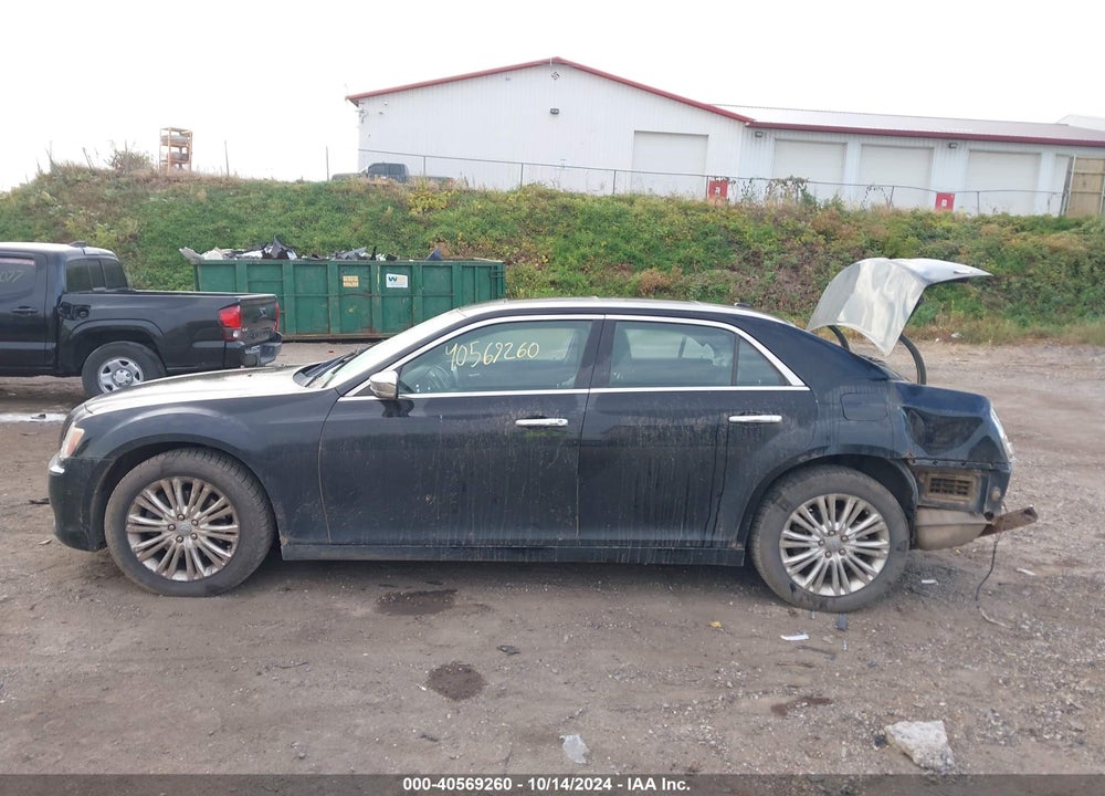 2012 CHRYSLER 300C AWD VIN: 2C3CCAKT6CH220300