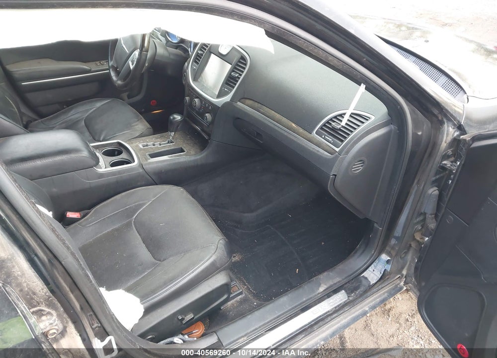 2012 CHRYSLER 300C AWD VIN: 2C3CCAKT6CH220300