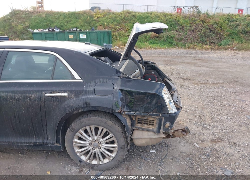 2012 CHRYSLER 300C AWD VIN: 2C3CCAKT6CH220300