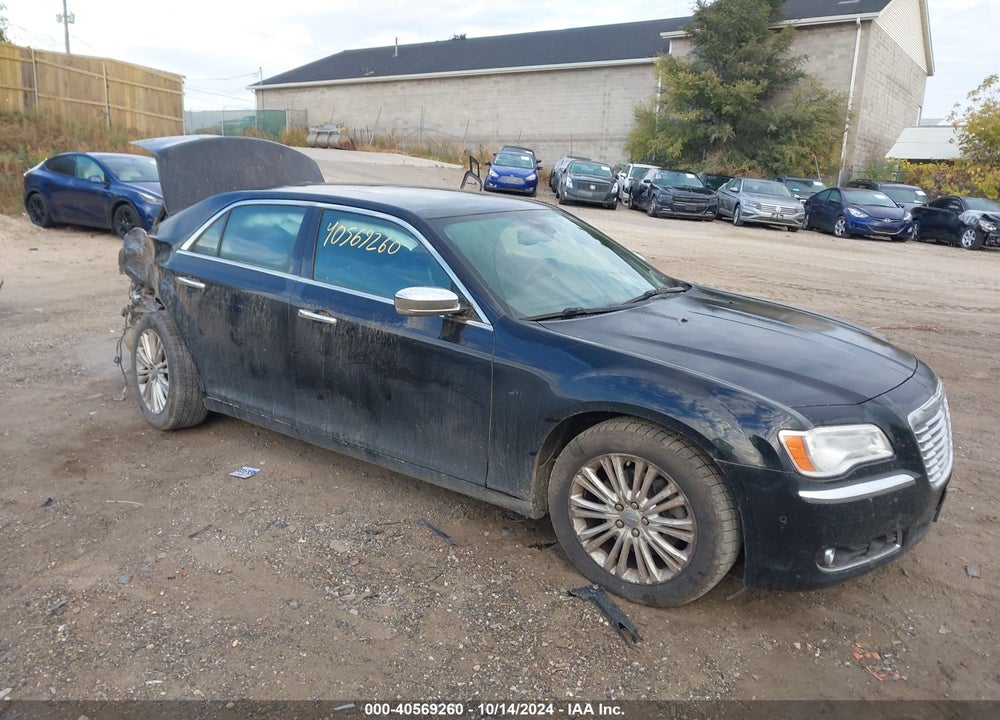 2012 CHRYSLER 300C AWD VIN: 2C3CCAKT6CH220300
