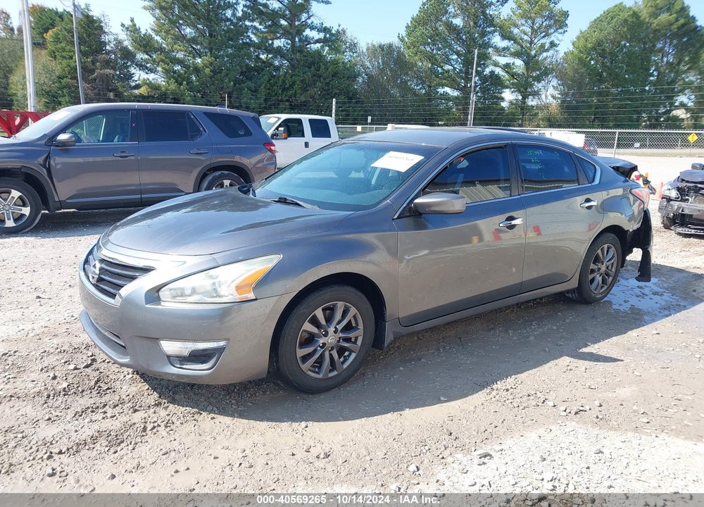 2015 NISSAN ALTIMA 2.5 S VIN: 1N4AL3AP1FN405052