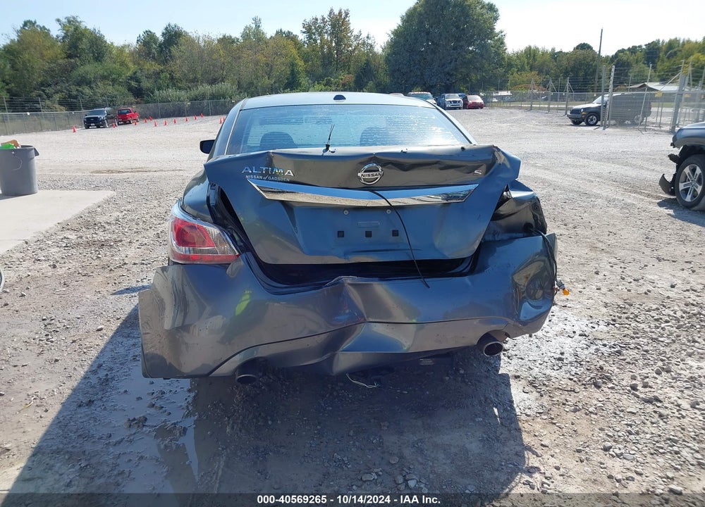2015 NISSAN ALTIMA 2.5 S VIN: 1N4AL3AP1FN405052