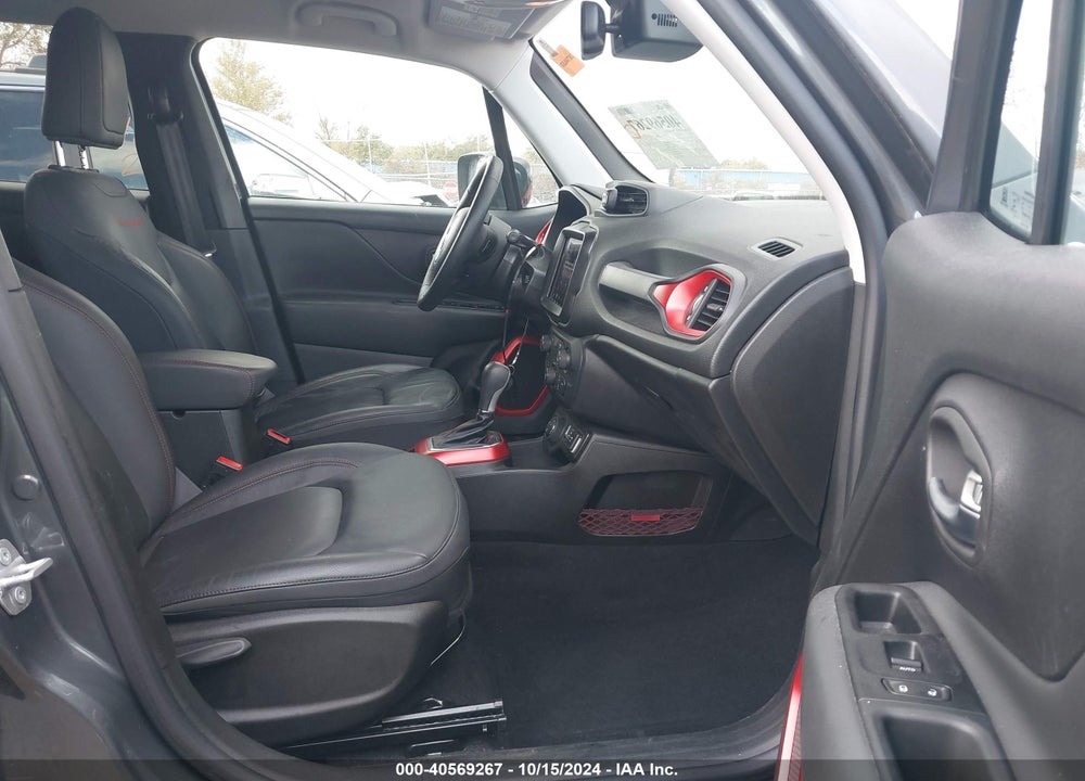 2022 JEEP RENEGADE TRAILHAWK 4X4 VIN: ZACNJDC13NPN77246
