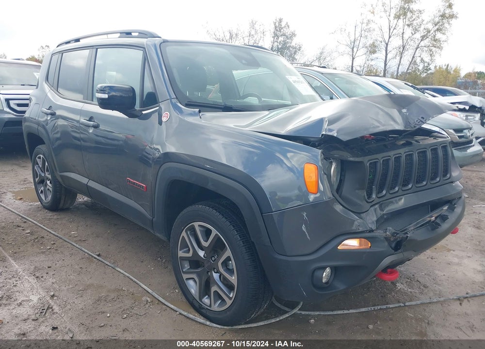 2022 JEEP RENEGADE TRAILHAWK 4X4 VIN: ZACNJDC13NPN77246