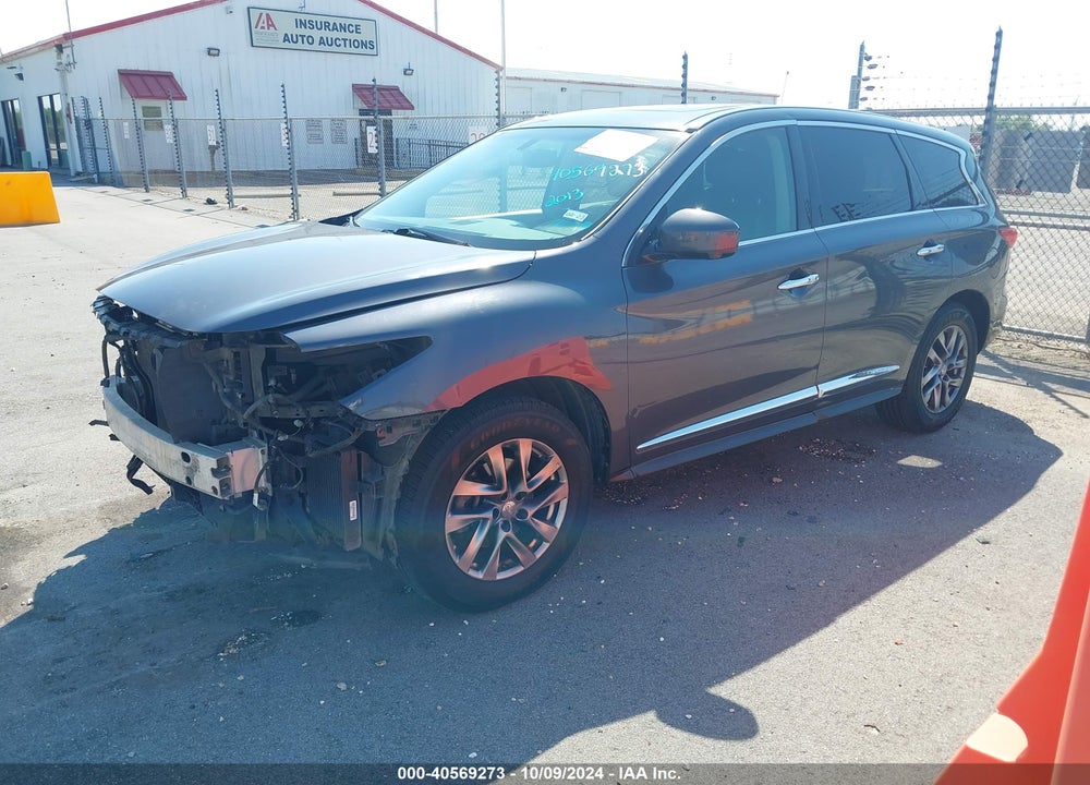 2013 INFINITI JX35 VIN: 5N1AL0MM0DC332271