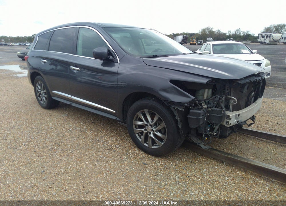 2013 INFINITI JX35 VIN: 5N1AL0MM0DC332271