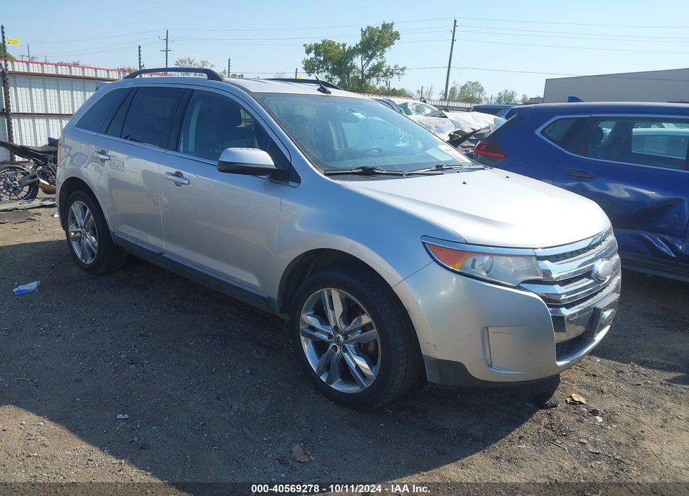 2012 FORD EDGE LIMITED VIN: 2FMDK3KC9CBA23778