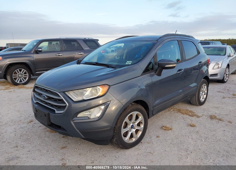 2019 FORD ECOSPORT SE VIN: MAJ3S2GEXKC266086